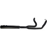 SCARICHI COBRA POWERPRO 2-IN-1 NERO PER BAGGER HARLEY DAVIDSON TOURING 10-16