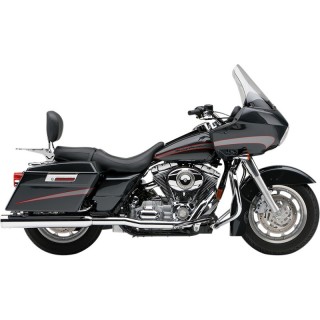 COLLETTORI COBRA TRUE DUAL CROMATI PER HARLEY DAVIDSON TOURING 1995-2006