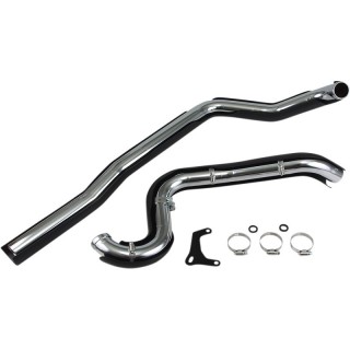 COLLETTORI COBRA TRUE DUAL NERI PER HARLEY DAVIDSON TOURING 1995-2006