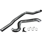 COLLETTORI COBRA TRUE DUAL NERI PER HARLEY DAVIDSON TOURING 1995-2006