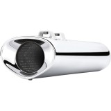 TERMINALI COBRA SLIP-ON TRI-FLO CROMATI HARLEY DAVIDSON TOURING 1995-2016 - TERMINALI