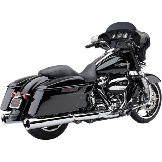 TERMINALI COBRA SLIP-ON POWR-FLO 4.5” CROMATI HARLEY DAVIDSON TOURING 2017-2021