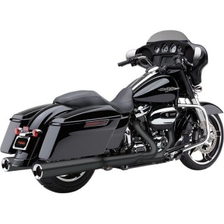 TERMINALI COBRA SLIP-ON POWR-FLO 4.5” NERI HARLEY DAVIDSON TOURING 2017-2021