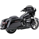 TERMINALI COBRA SLIP-ON POWR-FLO 4.5” NERI HARLEY DAVIDSON TOURING 2017-2021