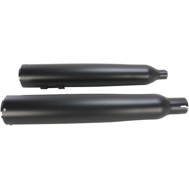 TERMINALI COBRA SLIP-ON POWR-FLO 4.5” NERI HARLEY DAVIDSON TOURING 2017-2021 - MARMITTE