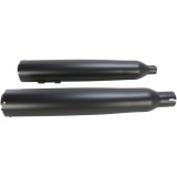 TERMINALI COBRA SLIP-ON POWR-FLO 4.5” NERI HARLEY DAVIDSON TOURING 2017-2021 - MARMITTE