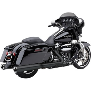 TERMINALI COBRA SLIP-ON POWR-FLO 4.5” NERI HARLEY DAVIDSON TOURING 1995-2016