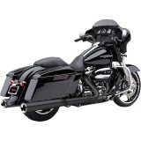 TERMINALI COBRA SLIP-ON POWR-FLO 4.5” NERI HARLEY DAVIDSON TOURING 1995-2016
