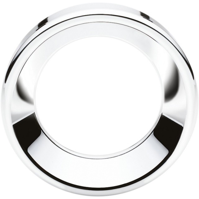 TERMINALI COBRA SLIP-ON POWR-FLO 4.5” CROMATI HARLEY DAVIDSON TOURING 1995-2016 - FONDELLO