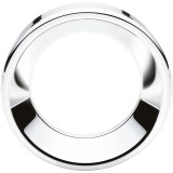 TERMINALI COBRA SLIP-ON POWR-FLO 4.5” CROMATI HARLEY DAVIDSON TOURING 1995-2016 - FONDELLO