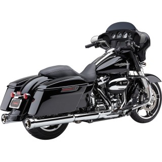 COBRA NH SERIES CHROME MUFFLERS FOR HARLEY DAVIDSON TOURING 2017-2017