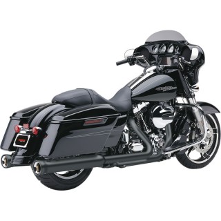 COBRA NH SERIES BLACK MUFFLERS FOR HARLEY DAVIDSON TOURING 2017-2021