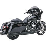 COBRA NH SERIES BLACK MUFFLERS FOR HARLEY DAVIDSON TOURING 2017-2021