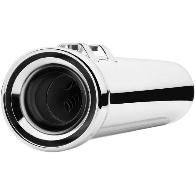 COBRA NH SERIES CHROME MUFFLERS FOR HARLEY DAVIDSON TOURING 1995-2016 - END CAP