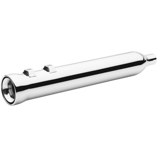 COBRA NH SERIES CHROME MUFFLERS FOR HARLEY DAVIDSON TOURING 1995-2016 - MUFFLER