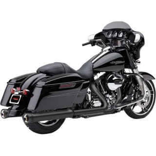 TERMINALI COBRA SERIE NH NERI PER HARLEY DAVIDSON TOURING 1995-2016