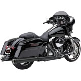 TERMINALI COBRA SERIE NH NERI PER HARLEY DAVIDSON TOURING 1995-2016
