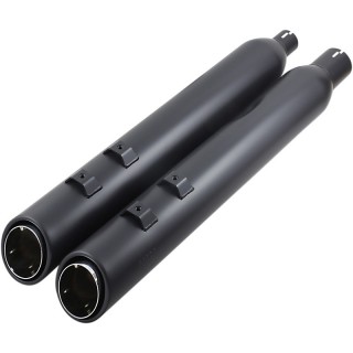 COBRA 909 UPPER CUT BLACK MUFFLERS FOR HARLEY HARLEY DAVIDSON TOURING 2017-2021