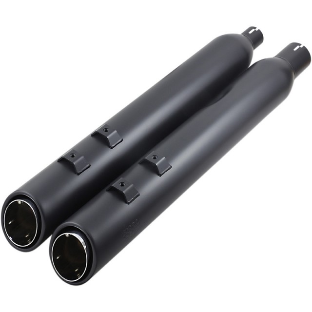 COBRA 909 UPPER CUT BLACK MUFFLERS FOR HARLEY HARLEY DAVIDSON TOURING 2017-2021