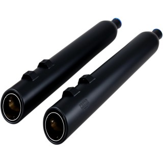 TERMINALI COBRA UPPER CUT 909 NERI PER HARLEY HARLEY DAVIDSON TOURING 1995-2016