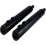 TERMINALI COBRA UPPER CUT 909 NERI PER HARLEY HARLEY DAVIDSON TOURING 1995-2016