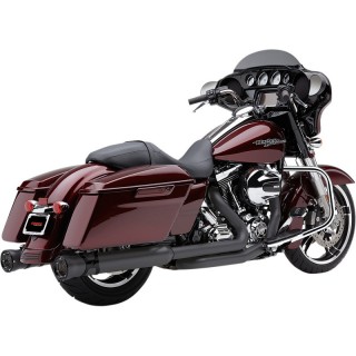TERMINALI COBRA SLIP-ON 4,5" RACE PRO NERI HARLEY DAVIDSON TOURING 17-21