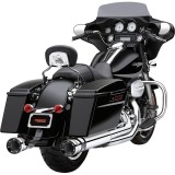 TERMINALI COBRA SLIP-ON 4,5" RACE PRO CROMATO HARLEY DAVIDSON TOURING 95-16