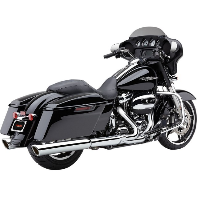 TERMINALI COBRA 909 TWIN DA 4” CROMATI HARLEY DAVIDSON TOURING 2017-2021