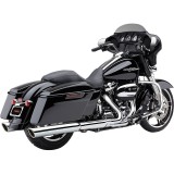 TERMINALI COBRA 909 TWIN DA 4” CROMATI HARLEY DAVIDSON TOURING 2017-2021