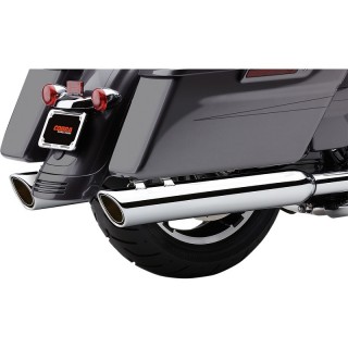 TERMINALI COBRA 909 TWIN DA 4” CROMATI HARLEY DAVIDSON TOURING 1995-2016