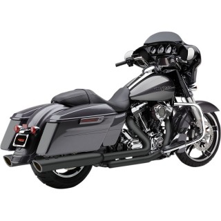 TERMINALI COBRA 909 TWIN DA 4” NERI HARLEY DAVIDSON TOURING 1995-2016