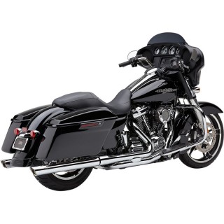 TERMINALI COBRA SLIP-ON 3” CROMATO HARLEY DAVIDSON TOURING 2017-2021