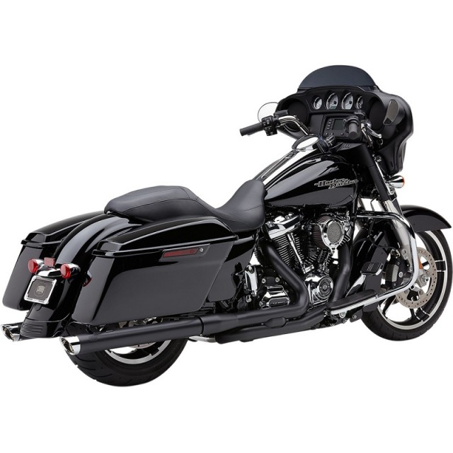 TERMINALI COBRA SLIP-ON 3” NERI HARLEY DAVIDSON TOURING 2017-2021
