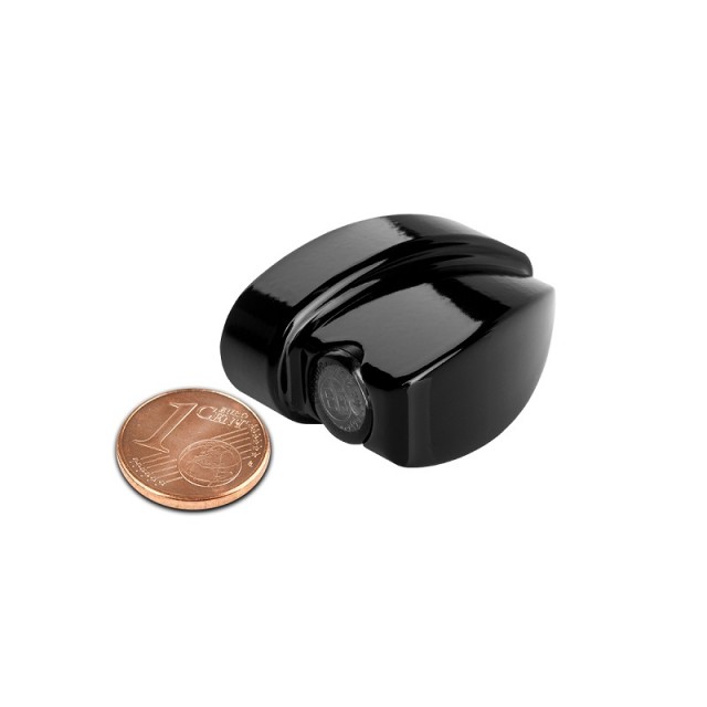 HEINZ BIKES BLACK REAR NANO SERIES WINGLETS 3IN1 LED TURN SIGNALS HARLEY 99-21 - SIZE COMPARISON