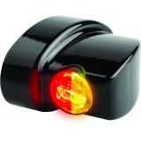 HEINZ BIKES REAR NANO SERIES WINGLETS 3IN1 LED TURN SIGNALS HARLEY 99-21 - ON
