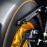 HEINZ BIKES REAR NANO SERIES WINGLETS 3IN1 LED TURN SIGNALS HARLEY 99-21 - MOUNT