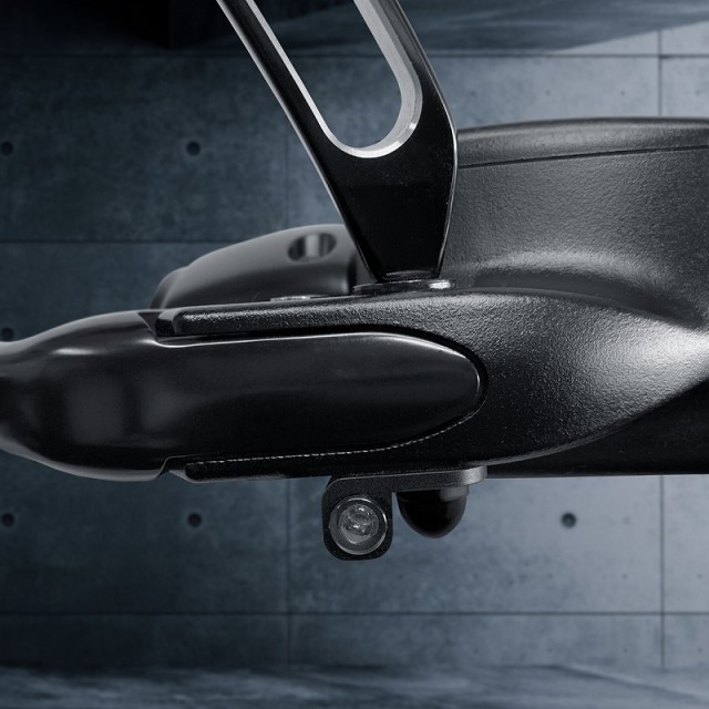 FRECCE LED CON LUCE POSIZIONE HEINZ BIKE NANO TOURING 95-08 CON FRIZIONE A CAVO - FRECCIA DX