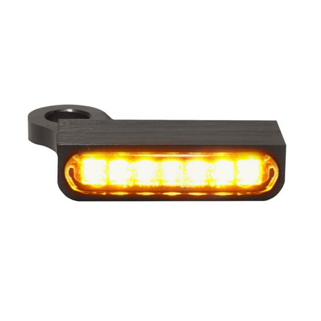 HEINZ BIKES FRONT LED TURN SIGNALS FOR HARLEY DAVIDSON SPORTSTER 2014-2020 - DETAIL