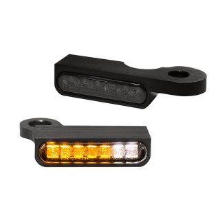 HEINZ BIKES LED TURN SIGNALS WITH POSITION LIGHTS FOR HARLEY DAVIDSON SPORTSTER 2014-2020