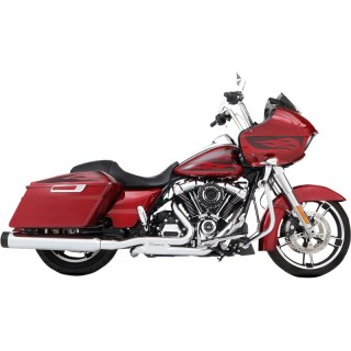 SCARICHI RINEHART RACING 4.5" FONDELLO MOTOPRO45 CROMATI-NERI TOURING 17-21