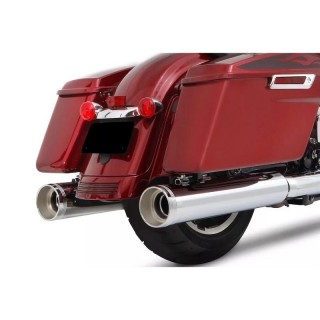 SCARICHI RINEHART RACING 4.5" FONDELLO MOTOPRO45 CROMATI TOURING 17-21