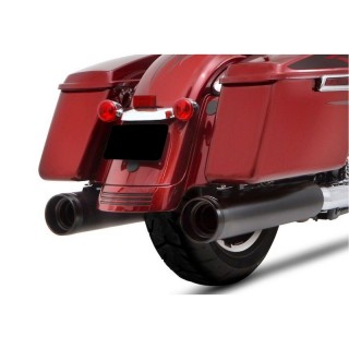 SCARICHI RINEHART RACING 4.5" FONDELLO MOTOPRO45 NERI TOURING 17-21