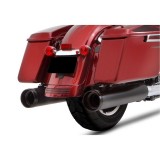 SCARICHI RINEHART RACING 4.5" FONDELLO MOTOPRO45 NERI TOURING 17-21