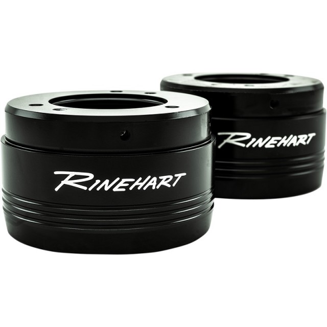 SCARICHI RINEHART RACING 4.5" FONDELLO TRADITION CROMATI-NERI TOURING 17-21 - FONDELLO