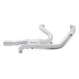 COLLETTORI RINEHART RACING SLIMELINE DUALS CROMATO HARLEY TOURING 17-21