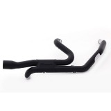 COLLETTORI RINEHART RACING SLIMELINE DUALS NERI HARLEY TOURING 17-21