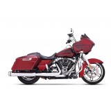RINEHART RACING APPROVED SLIP-ON 4.5" 117" ENGINE CHROME-BLACK MUFFLERS TOURING 17-21