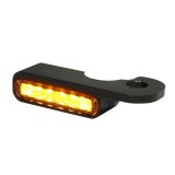 HEINZ BIKES FRONT LED TURN SIGNALS FOR HARLEY DAVIDSON V-ROD/NIGHT ROD 2002-2017 - DETAIL