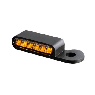 HEINZ BIKES FRONT LED TURN SIGNALS FOR HARLEY DAVIDSON STREET 2014-2017 - DETAIL