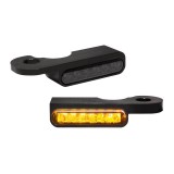 HEINZ BIKES FRONT LED TURN SIGNALS FOR HARLEY DAVIDSON STREET 2014-2017